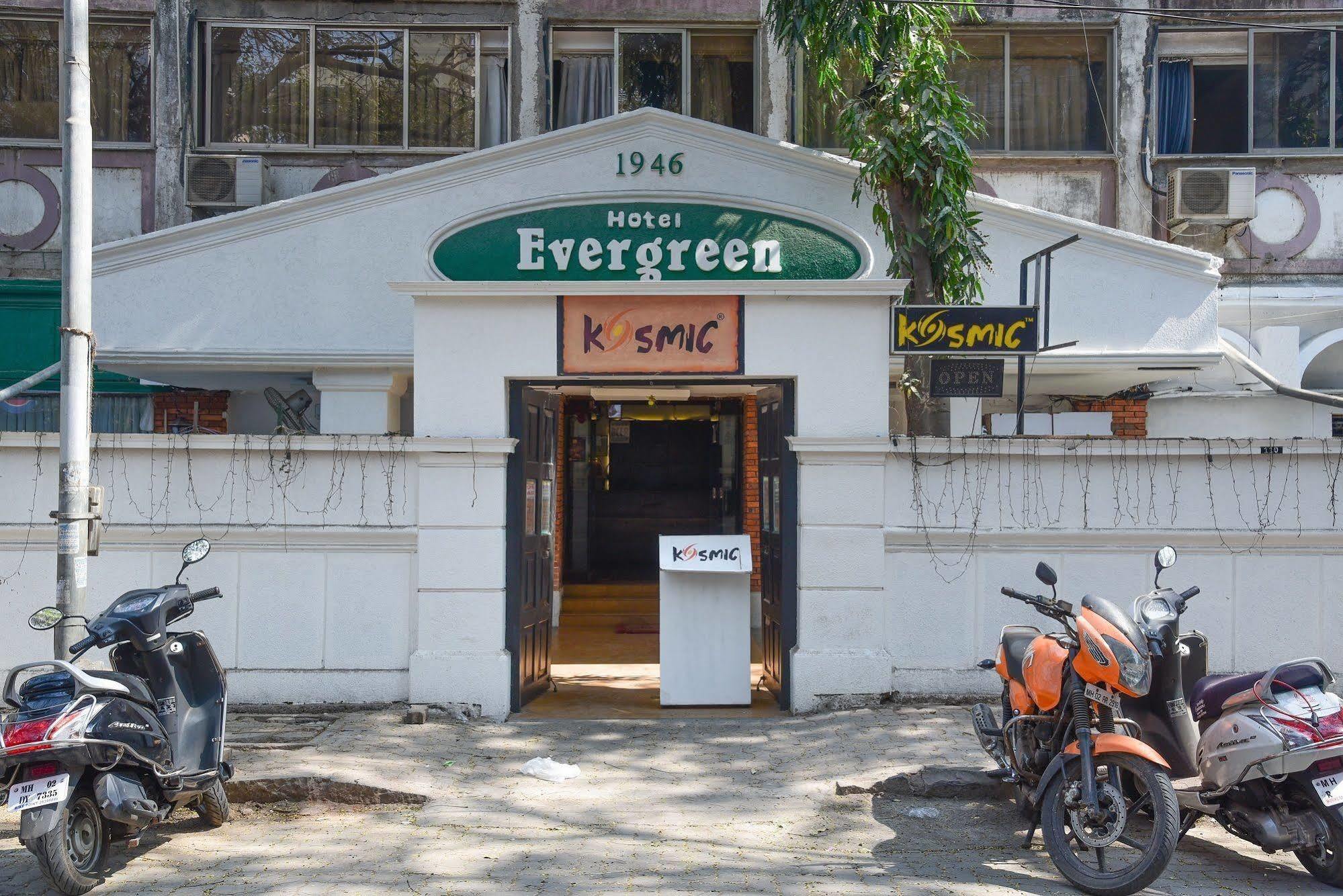 Hotel Evergreen Мумбаи Экстерьер фото